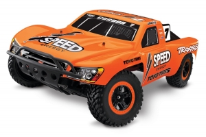 Модель шорт-корс трака Traxxas 2WD Slash Short Course TQ