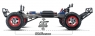 Модель шорт-корс трака Traxxas 2WD Slash Short Course TQ