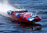Радиоуправляемый катер Traxxas DCB M41 Widebody TSM (ready to Bluetooth module) красный