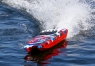 Радиоуправляемый катер Traxxas DCB M41 Widebody TSM (ready to Bluetooth module) красный