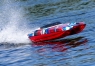 Радиоуправляемый катер Traxxas DCB M41 Widebody TSM (ready to Bluetooth module) красный