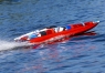 Радиоуправляемый катер Traxxas DCB M41 Widebody TSM (ready to Bluetooth module) красный