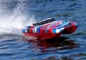 Радиоуправляемый катер Traxxas DCB M41 Widebody TSM (ready to Bluetooth module) красный
