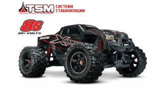 Модель внедорожника Traxxas X-MAXX 4WD 8S TSM