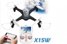 SYMA X15W FPV + видеокамера 480p (Wi-Fi)