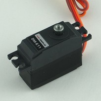 KS DM611 Сервопривод мини (комплект 3шт) (500 класс)