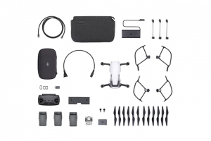 DJI MAVIC AIR FLY MORE COMBO (белый)