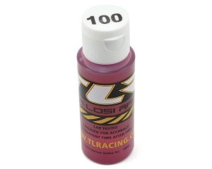 Losi Масло аморт силикон., 100wt, 2oz