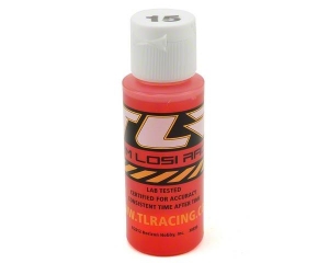 Losi Масло аморт. силикон., 15wt, 2oz