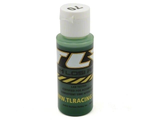 Losi Масло аморт. силикон., 70 Wt, 2 Oz