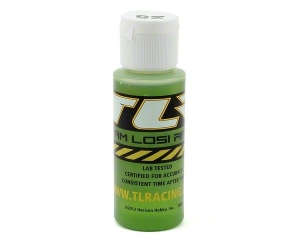Losi Масло аморт. силикон., 25wt, 2 oz