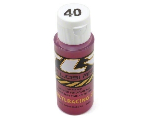 Losi Масло аморт. силикон., 40 Wt, 2 Oz