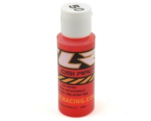 Losi Масло аморт. силикон., 50wt, 2oz