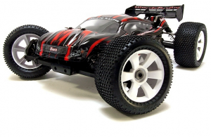 Модель трагги Himoto Ziege Brushless 4WD 2.4Ghz
