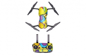 Наклейка на корпус PGYTECH (скин D12) для DJI MAVIC AIR P-UNF-D12
