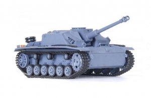 Радиоуправляемый танк Heng Long 1:16 Sturmgeschutz III 2.4 Ghz (пневмо) HL3868-1