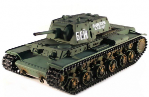 Радиоуправляемый танк Taigen 1:16 Russia KV-1 HC 2.4 Ghz (ИК) TG3878-1HC-IR
