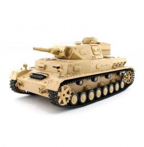 Радиоуправляемый танк Heng Long DAK Pz. Kpfw.IV Ausf. F-1 1:16 - 3858-1 3858-1