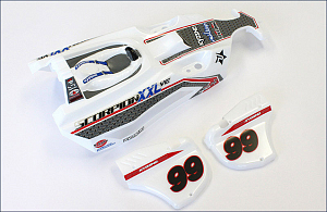 Kyosho Кузов для Scorpion XXL (белый)