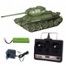 Радиоуправляемый танк Heng Long T-34/85 2.4G 1:16 - 3909-1PRO 3909-1pro