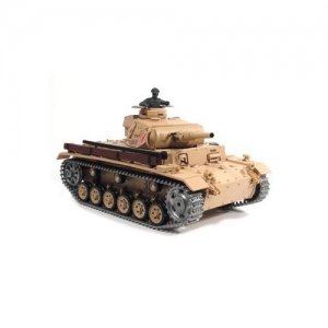 Радиоуправляемый танк Heng Long Tauch Panzer III Ausf.H 1:16 - 3849-1 PRO 3849-1pro