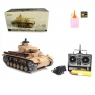 Радиоуправляемый танк Heng Long Tauch Panzer III Ausf.H 1:16 - 3849-1 PRO 3849-1pro