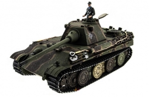 Радиоуправляемый танк Taigen 1:16 Panther TYPE F HC 2.4 Ghz (ИК) TG3879F-1HC-IR