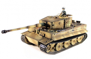 Радиоуправляемый танк Taigen 1:16 German Tiger 1 (поздняя версия) 2.4 Ghz (ИК) TG3818-1D1-IR
