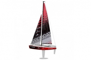 Радиуправляемая яхта Proboat Ragazza (1 meter) Sailboat V2 RTR PRB07003