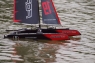 Force2 65 Twin hull 660mm sailboat 2.4GHz RTR JS8806
