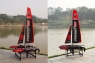 Force2 65 Twin hull 660mm sailboat 2.4GHz RTR JS8806