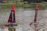 Force2 65 Twin hull 660mm sailboat 2.4GHz RTR JS8806