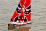 Explorer 2.4G RTR sailboat, Mode 2 JS9903