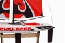 Explorer 2.4G RTR sailboat, Mode 2 JS9903