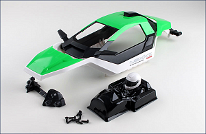 Kyosho Кузов зеленый для NeXXt