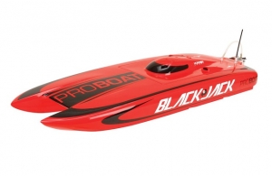 Радиоуправляемый катамаран ProBoat Blackjack 29 V3 Brushless RTR PRB08011