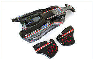 Kyosho Кузов для Scorpion XXL (черный)