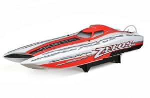 Катамаран ProBoat Zelos G 48-inch Catamaran Gas Powered (на бензине) RTR PRB09004