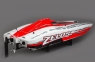 Катамаран ProBoat Zelos G 48-inch Catamaran Gas Powered (на бензине) RTR PRB09004
