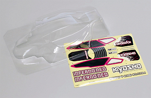 Kyosho Кузов некрашенный для 1:8 Inferno NEO