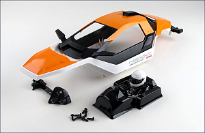 Kyosho Кузов оранжевый для NeXXt