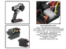 Радиоуправляемый краулер 1:10 Remo Hobby Trial Rigs Truck 4WD 2.4Ghz RTR RH1093-ST
