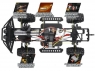 Радиоуправляемый краулер 1:10 Remo Hobby Trial Rigs Truck 4WD 2.4Ghz RTR RH1093-ST
