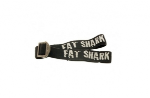 Резинка для крепления аккумулятора к видеоочкам FatShark FSH-2607