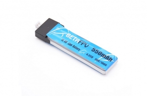 Аккумулятор BETAFPV 550 mAh 1S 3.7V HV 50C LiPo (1шт) BETA-0054