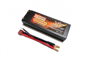 Аккумулятор VANT Li-pol 8000mAh, 100c, 2s1p, Deans VTB100C80-2S