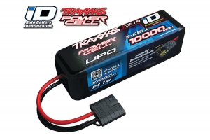 Li-Po аккумулятор 10000mAh 7.4v 2-Cell 25C с разъёмом iD TRA2854X