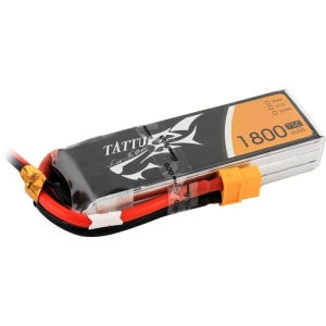 Аккумулятор Li-Po - 11.1В 1800мАч 75C (3S1P, EC3, XT60, Deans) TA-75C-1800-3S1P-XT60