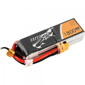 Аккумулятор Li-Po - 14.8В 1800мАч 75C (4S1P, EC3, XT60, Deans) TA-75C-1800-4S1P-XT60