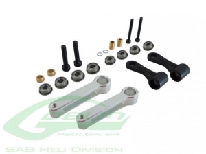 H0204-S Рычаги swashplate драйвера Goblin 500/570